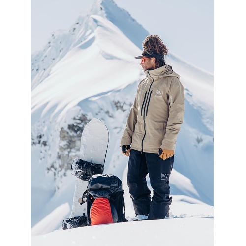 BURTON - Veste De Ski / Snow Swash Gore‑tex 2l Beige Homme