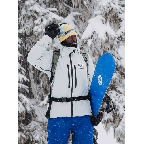 BURTON - Veste De Ski / Snow Swash Gore‑tex 2l Gris Homme
