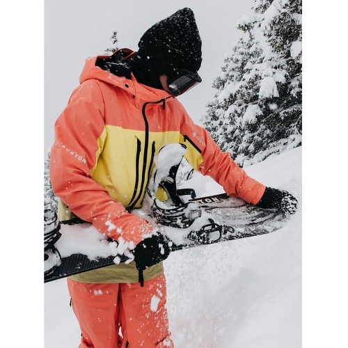 BURTON - Veste De Ski / Snow Swash Gore‑tex 2l Rose Homme