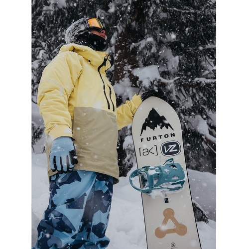 BURTON - Veste De Ski / Snow Velocity Gore‑tex 2l Jaune Homme