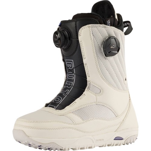 BURTON - Boots De Snowboard Limelight Boa Blanc Femme