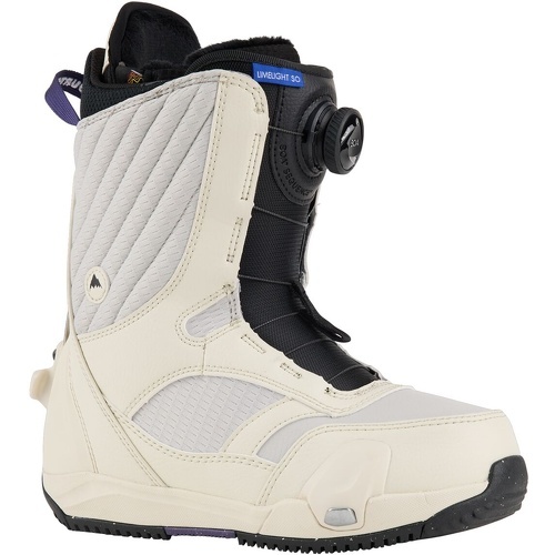 BURTON - Boots De Snowboard Limelight Step On Blanc Femme