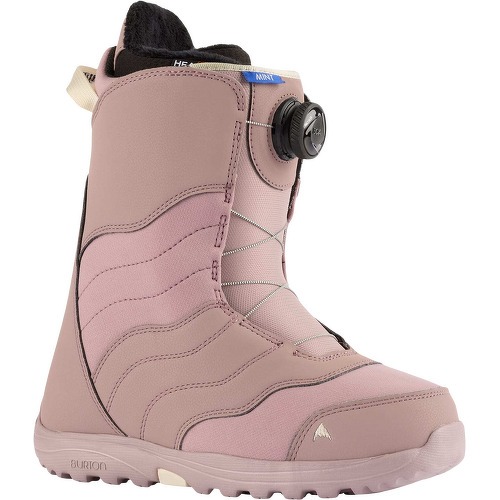 BURTON - Boots De Snowboard Mint Boa Rose Femme