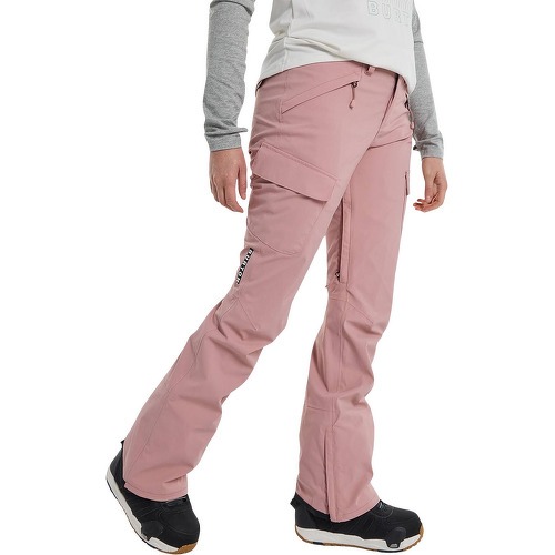 BURTON - Pantalon De Ski / Snow Gloria Gore-tex 2l Rose Femme