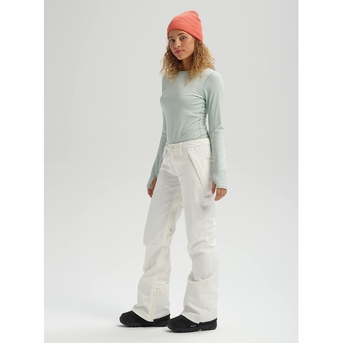 BURTON - Pantalon De Ski / Snow Society 2l Blanc Femme