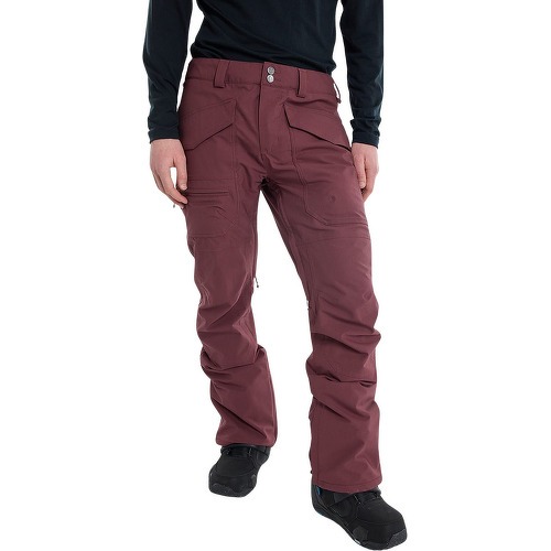 Pantalon De Ski / Snow Southside 2l Slim Fit Violet Homme