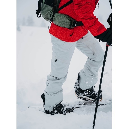 BURTON - Pantalon De Ski / Snow Summit Gore‑tex 2l Insulated Gris Femme