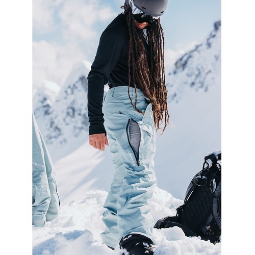 Pantalon De Ski / Snow Swash Gore‑tex 2l Vert Homme