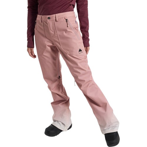 Pantalon De Ski / Snow Vida 2l Stretch Rose Femme