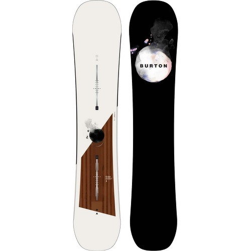 Planche De Snowboard Flight Attendant Blanc Homme