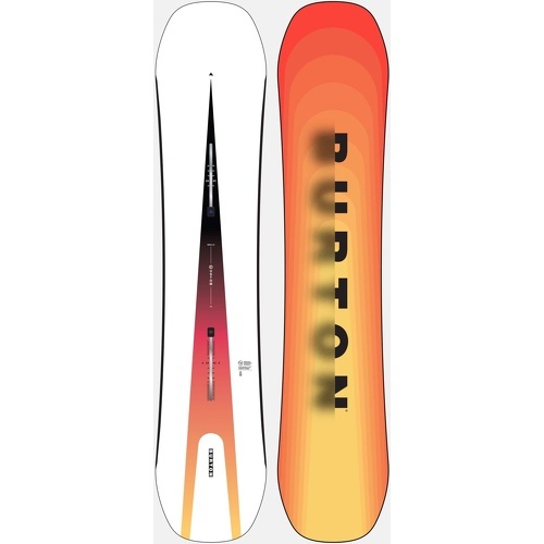 BURTON - Planche De Snowboard Kids Custom Smalls Blanc Garçon