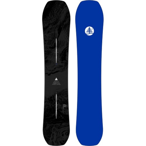 BURTON - Planche De Snowboard Mystery Hometown Hero Blanc Homme