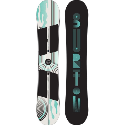 BURTON - Planche De Snowboard Rewind Blanc Femme