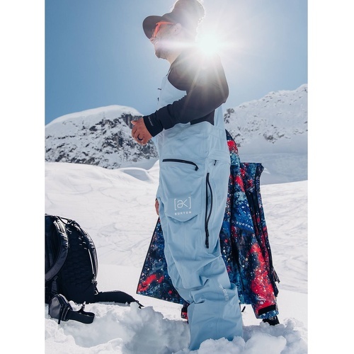 BURTON - Salopette De Ski / Snow Freebird Gore‑tex 3l Stretch Bleu Homme
