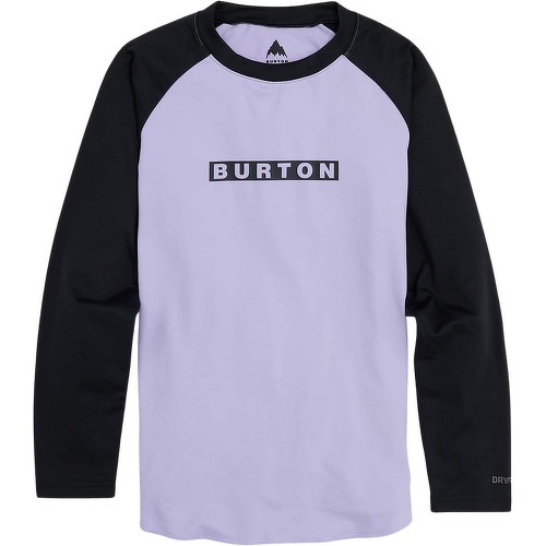 BURTON - Sous-vêtement Technique Kids Base Layer Tech T-shirt Noir Garçon