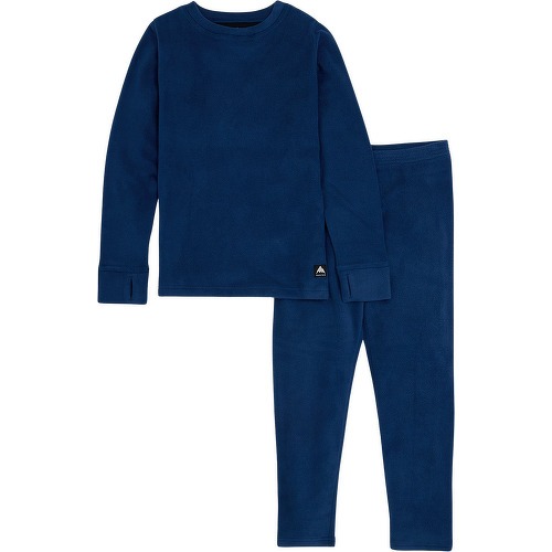 BURTON - Sous-vêtement Technique Kids Fleece Base Layer Set Bleu Garçon