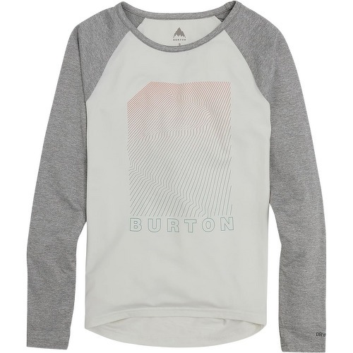BURTON - Sous-vêtement Technique Roadie Base Layer Tech T-shirt Blanc Femme