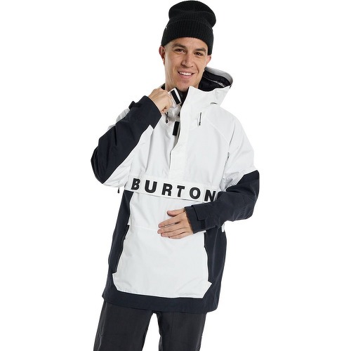 BURTON - Veste De Ski / Snow Frostner 2l Blanc Homme