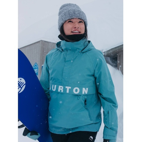 BURTON - Veste De Ski / Snow Frostner 2l Vert Femme