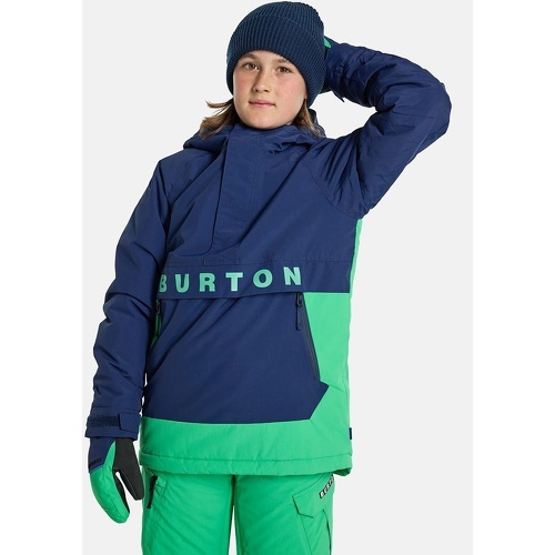 BURTON - Veste De Ski / Snow Kids Frostner 2l Bleu Garçon