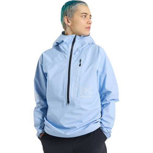 Veste De Ski / Snow Minimalist Gore-tex 3l Rain Bleu Femme