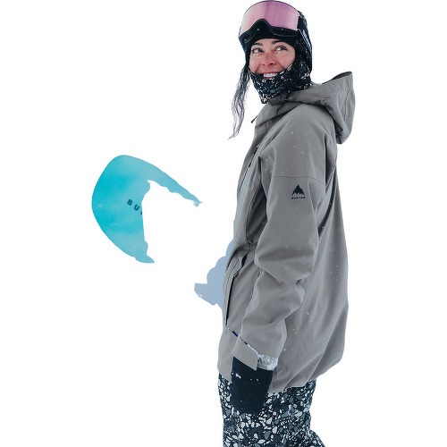 BURTON - Veste De Ski / Snow Pyne 2l Vert Femme