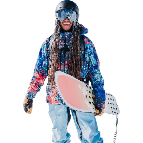 BURTON - Veste De Ski / Snow Swash Gore‑tex 2l Bleu Homme