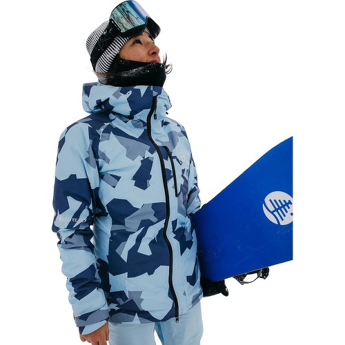 BURTON - Veste De Ski / Snow Upshift Gore-tex 2l Bleu Femme