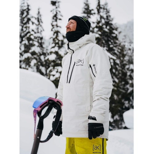 BURTON - Veste De Ski / Snow Velocity Gore‑tex 2l Blanc Homme