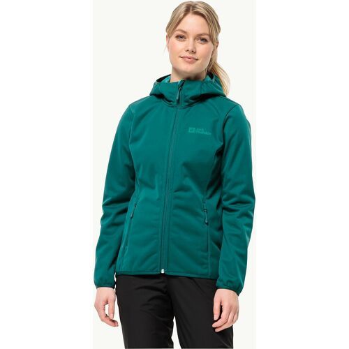 Veste imperméable à capuche femme Windhain