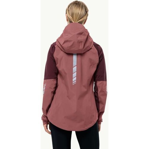 Jack wolfskin - Veste imperméable femme Morobbia 3L