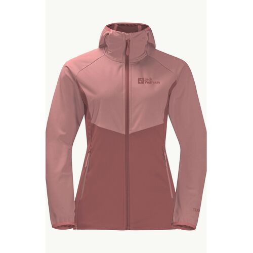 go hike softshell w apple butter veste chaude