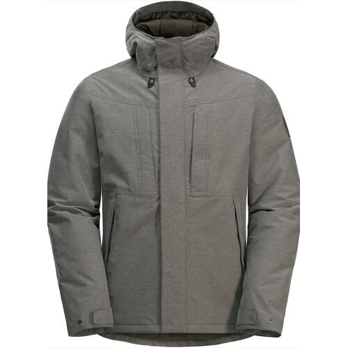 Jack wolfskin - Veste imperméable grande taille Snowy Park