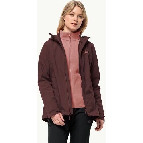 Veste imperméable 3 en 1 femme Moonrise