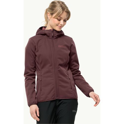 Veste imperméable à capuche grande taille femme Windhain