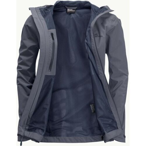 Jack wolfskin - Veste imperméable femme Robury 2L