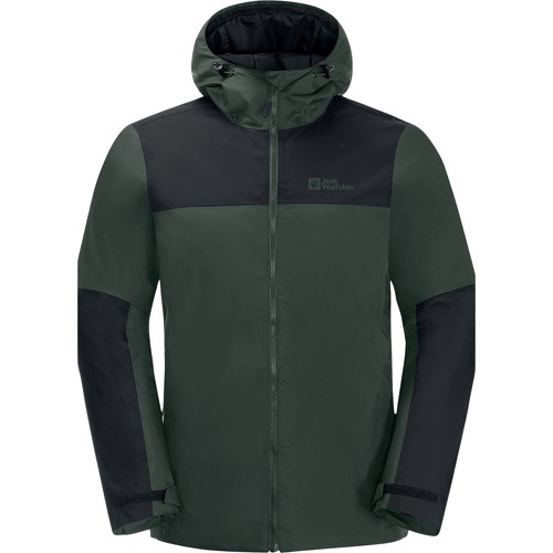 Jack wolfskin - Veste imperméable Jasper Ins