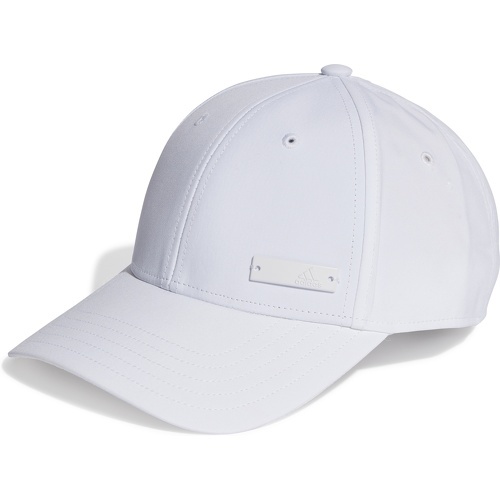 Casquette légère avec écusson en métal