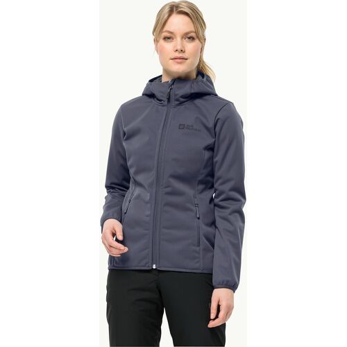 Veste imperméable à capuche grande taille femme Windhain