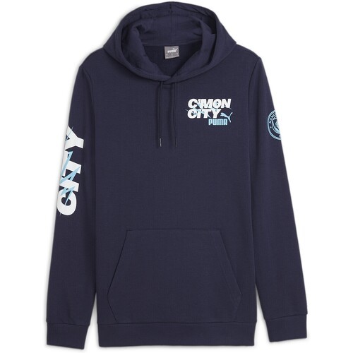 PUMA - Hoodie Ftblicons Manchester City