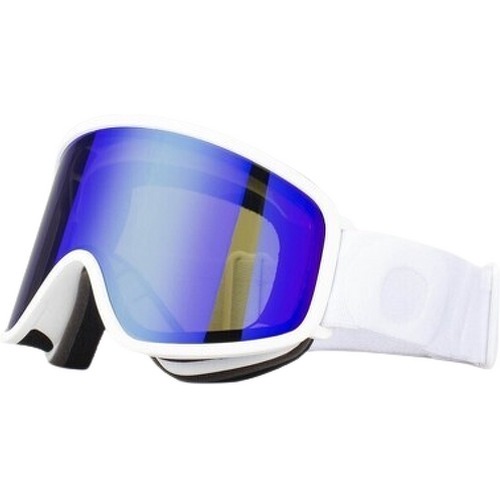 Out Of - Masque de ski FLAT - WHITE BLUE MCI - S2
