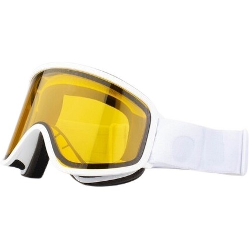Out Of - Masque de ski FLAT - WHITE PERSIMMON - S1