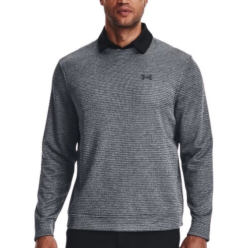 UNDER ARMOUR - UA Storm SweaterFleece Crew-GRY