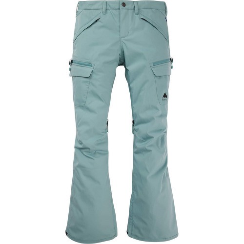 Pantalon De Ski / Snow Gloria 2l Stretch Vert Femme