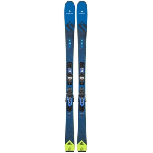 DYNASTAR - Pack De Ski Speed 4x4 363 + Fixations Xp11 Bleu Homme