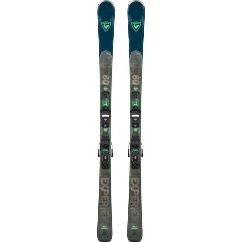 ROSSIGNOL - Pack De Ski Experience 80 Ca + Fixations Xp11 Gris Homme