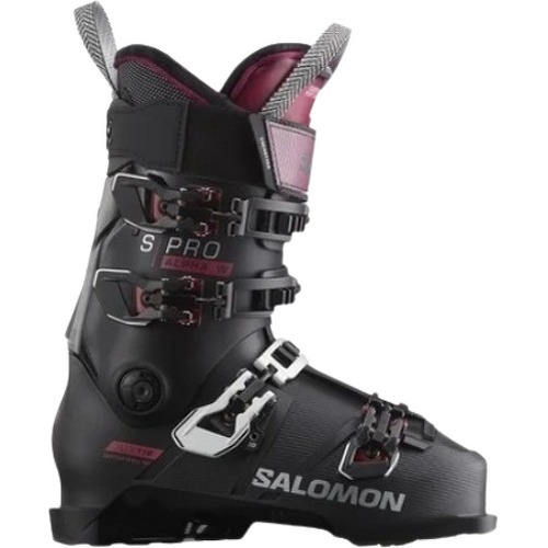 Chaussures de ski S/PRO ALPHA 110 W GW - Black / Cordovan / Silver