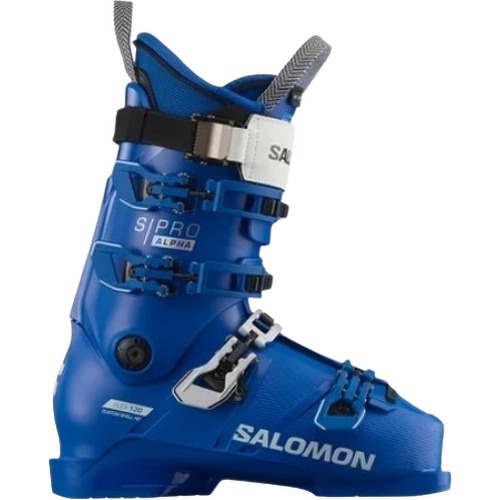 SALOMON - Chaussures de ski S/PRO ALPHA 130 Expert Line - Blue/White