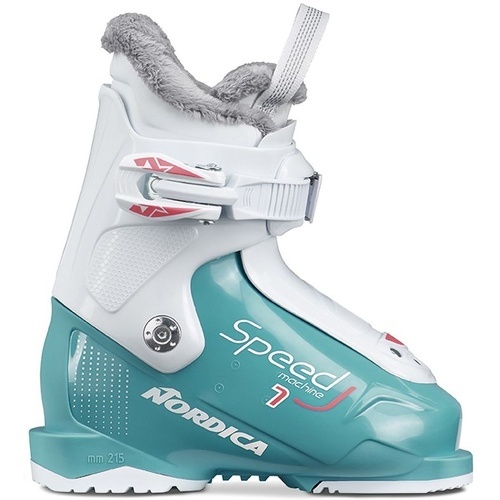 Chaussures De Ski Speedmachine J 1 Bleu Fille