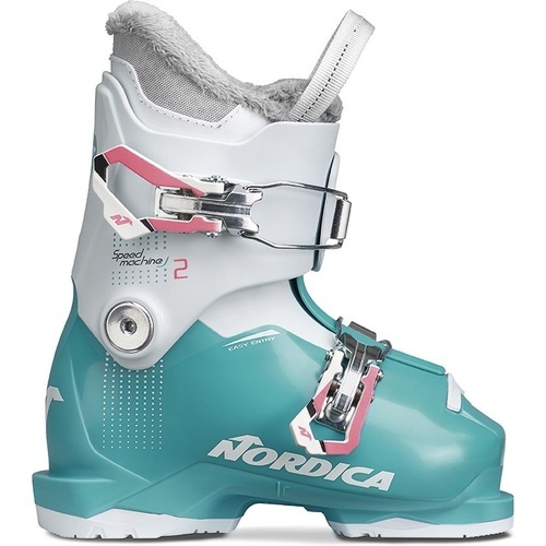 Chaussures De Ski Speedmachine J 2 Bleu Fille